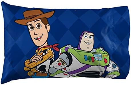 Jay Franco Toy Story Buzz Woody Twin Sheet Set - 3 Piece 1