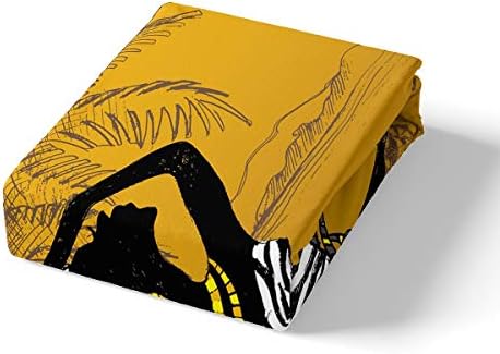 Feelyou African Pattern Duvet Cover Set 3Pcs King Size