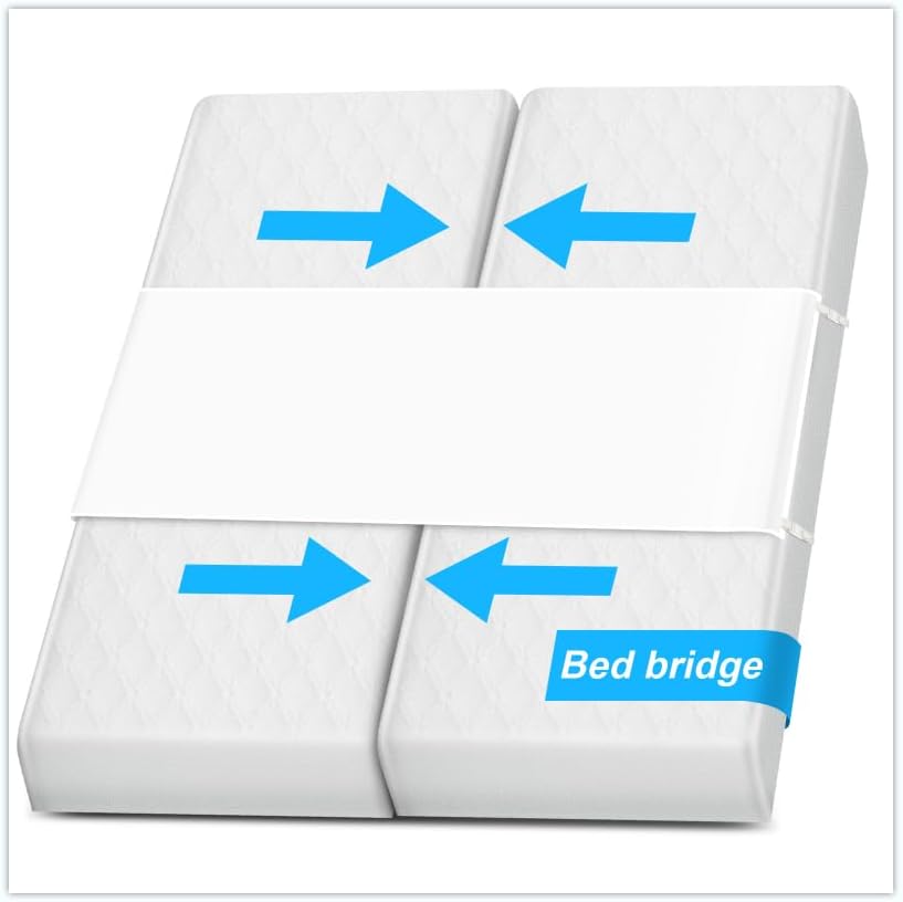 GOTUU Twin to King Bed Converter No Slipping