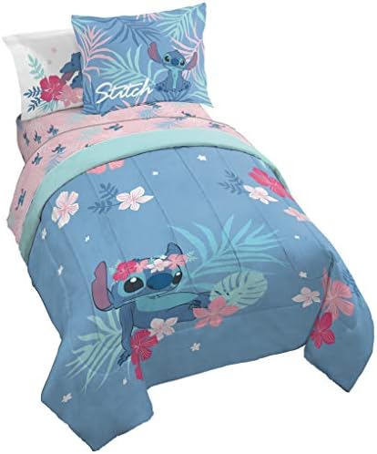 Jay Franco Disney Lilo Stitch 7 Piece Bed Set