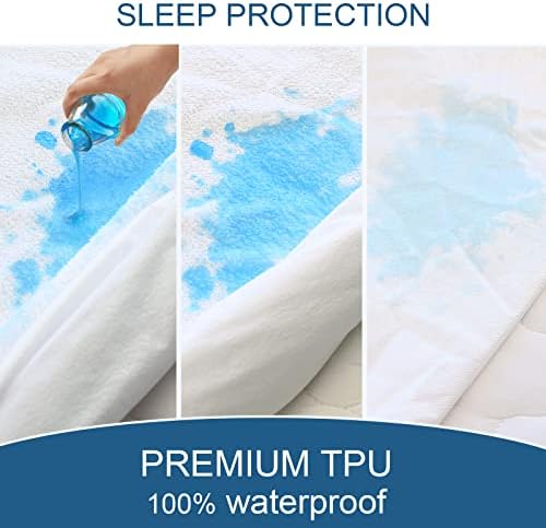 SPRINGSPIRIT Twin Mattress Protector Waterproof Soft Breathable