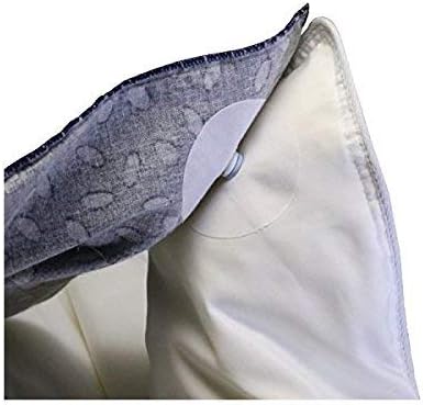 Corner Keepers Duvet Cover Snaps - No Shifting Easy Install Durable