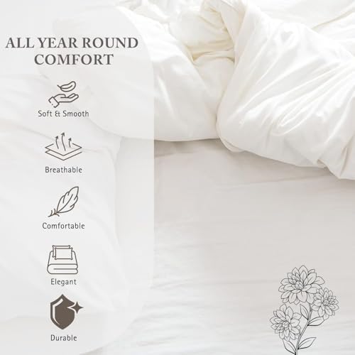 Minor Monkey 1000 Thread Count Queen Duvet Cover