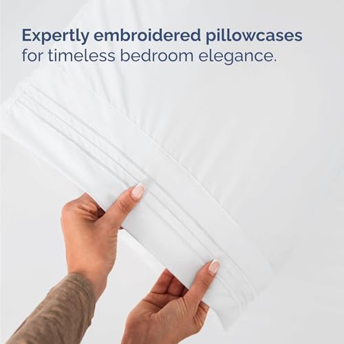 CGK Unlimited Twin Size 3 Piece Sheet Set - White