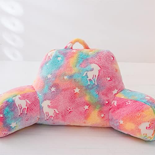 Aimuan Glow in the Dark Reading Pillow with Arms