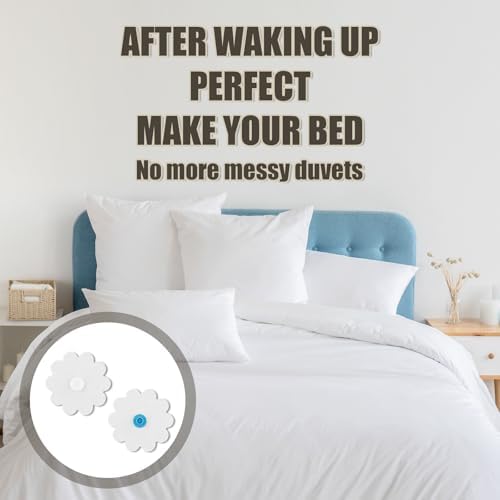 16pcs Duvet Snaps with 2 Styles for Comforter Hold