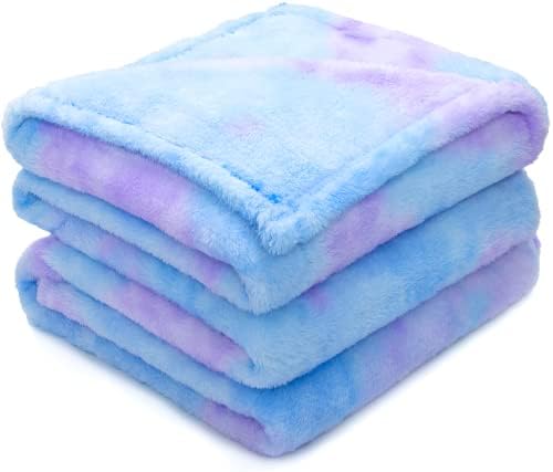 Soft Fuzzy Throw Blanket for Kids and Adults