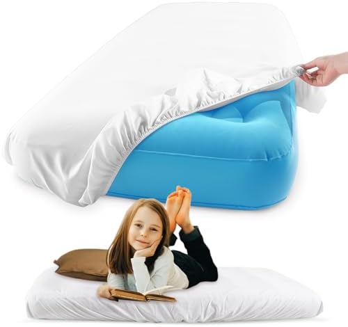 Breling Kids Air Mattress Fitted Sheet - White 1 Pcs
