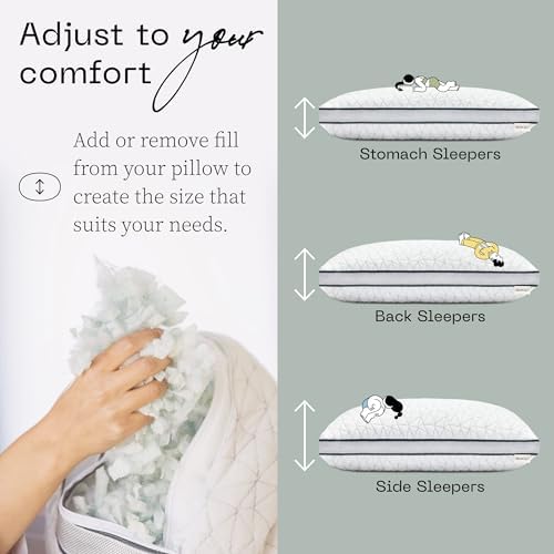 Eden Cool Adjustable Pillow King Size