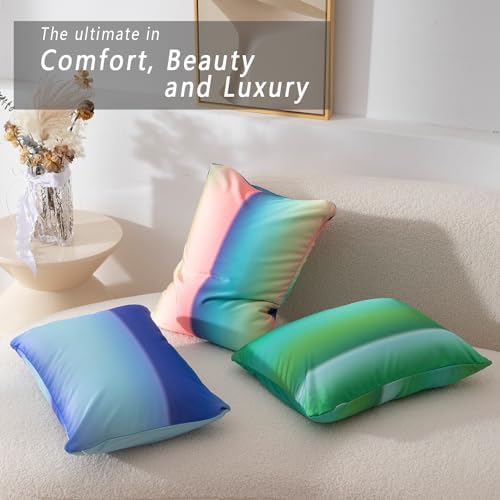 FABSKIY Squishy Neck Pillow with Removable Cover 16 12 Inches