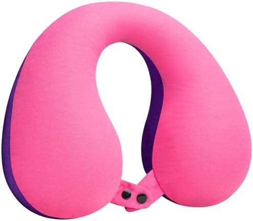 COOLBEBE Kids Travel Neck Pillow Pinkish Purple