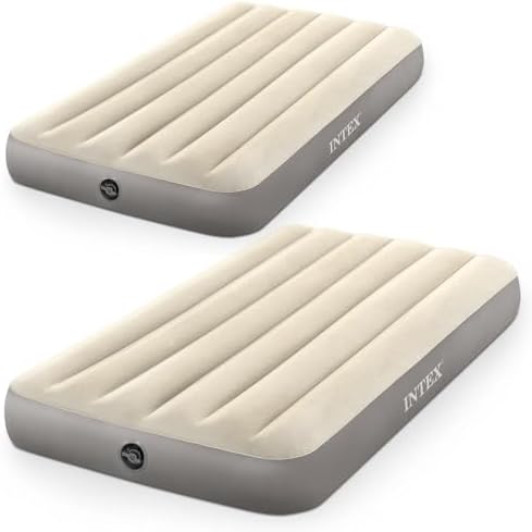 Intex Dura-Beam Twin Air Mattresses 2 Pack