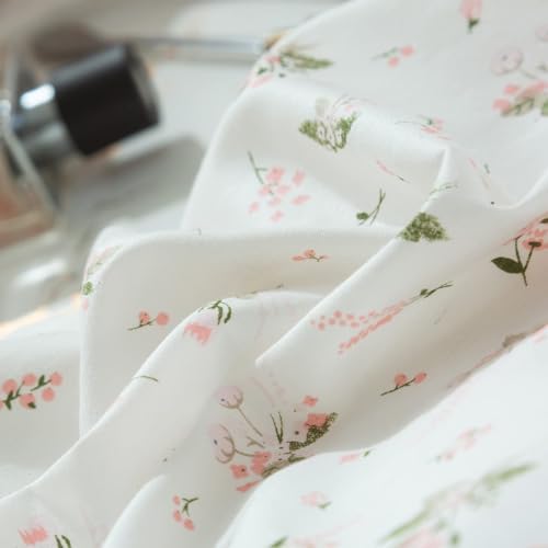 AMWAN Floral Duvet Cover Queen Set