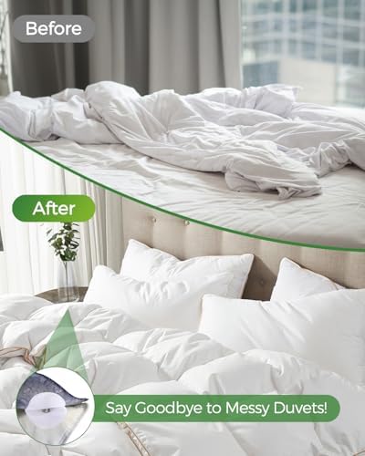 20 Pcs Duvet Snaps - Secure Comforter Covers - Iron On Fasteners
