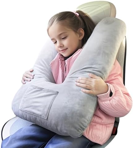 Cococu Car Pillow for Kids and Adults Grey 1