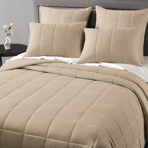Wonderful Cooling Comforter Queen - Soft Breathable Blanket