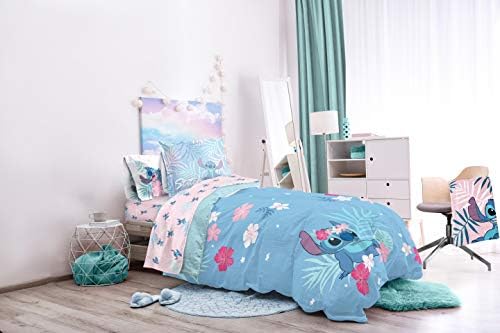Jay Franco Disney Lilo Stitch 7 Piece Bed Set