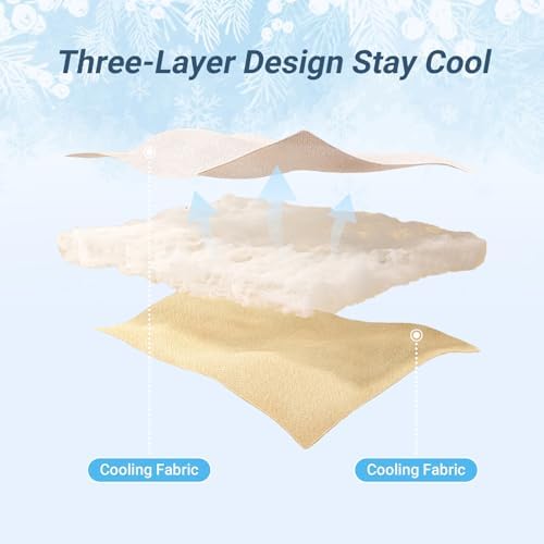Cushious Cooling Comforter Queen Size