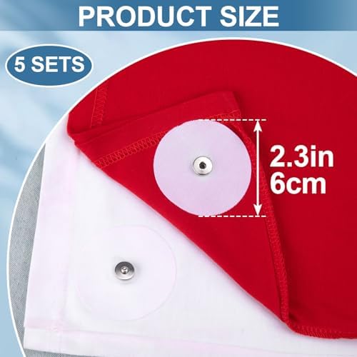 HINZIC 10Pcs White Duvet Clips for Comforter Hold