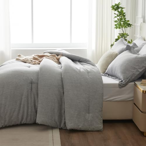 CozyLux Twin XL Comforter Set with Pillow Sham