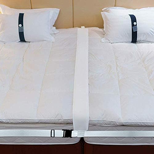 SmarTopus Twin to King Bed Bridge Kit with Gap Filler Pad