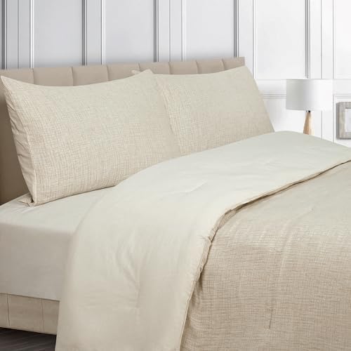 ROYALE LINENS Printed Duvet Cover Set FullQueen