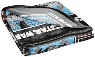 Jay Franco Star Wars Throw Blanket - Medium Size