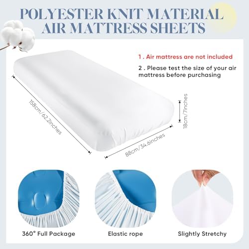 Breling Kids 2 Pcs Inflatable Airbed Sheets
