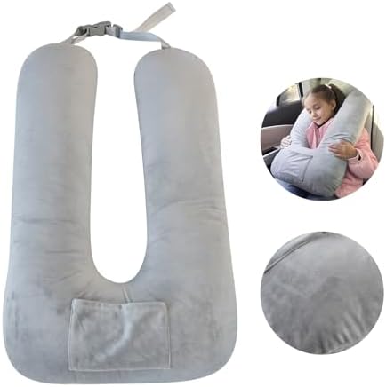 Cococu Car Pillow for Kids and Adults Grey 1