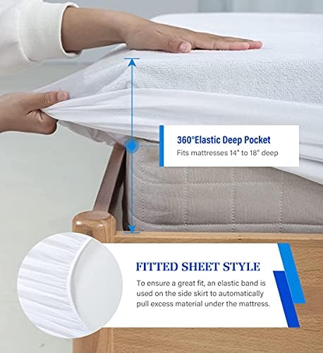 Artivestion Full Size Mattress Protector Waterproof and Breathable