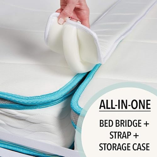 GORBUS Wide Bed Bridge Twin to King Converter 1