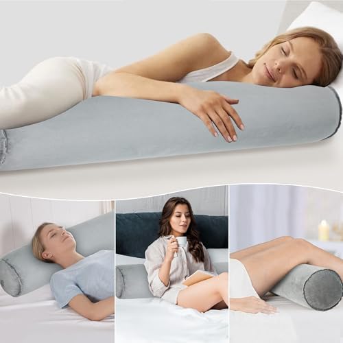 YEEKORO 47 Inch Inflatable Body Pillow for Adults and Kids