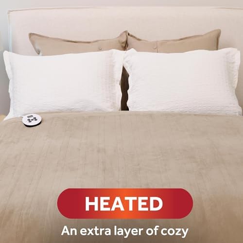 Sunbeam Royal Luxe Heated Blanket Full Size