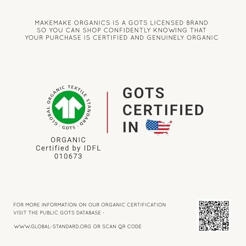 Organic Toddler Comforter - GOTS Certified Reversible Ultra Soft