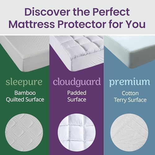 SafeRest Waterproof Twin XL Mattress Protector 1