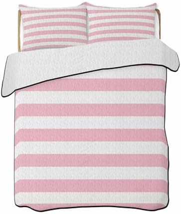 TocaHome Summer Quilt Twin XL 68x98 Inch Set with 2 Pillowcases 1