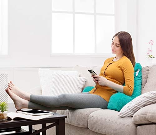 Nestl Reading Pillow Teal Memory Foam