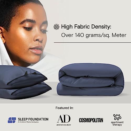 DOZ Duvet Cover Set Bamboo Viscose Cooling 106x90