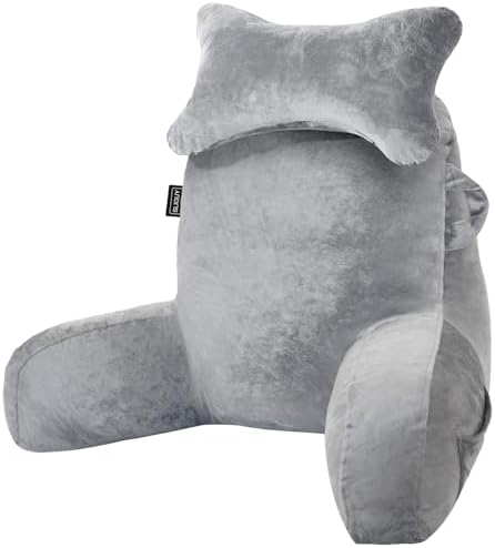 SLIGUY Reading Pillow for Bed and Couch Comfort 1