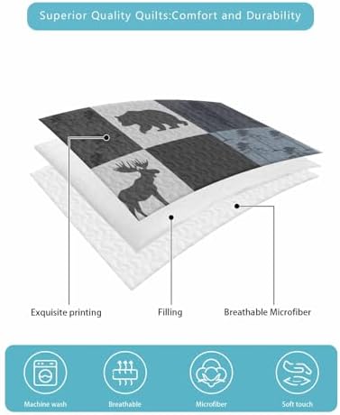 Stongaro Quilt Twin XL Size All Season Set
