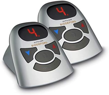 Biddeford Blankets Heated Mattress Pad with Digital Controller King White