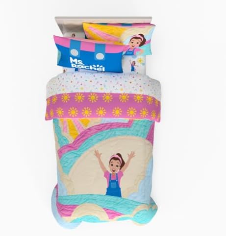 Franco Ms Rachel Kids Bedding Set 4 Piece Twin Size 1