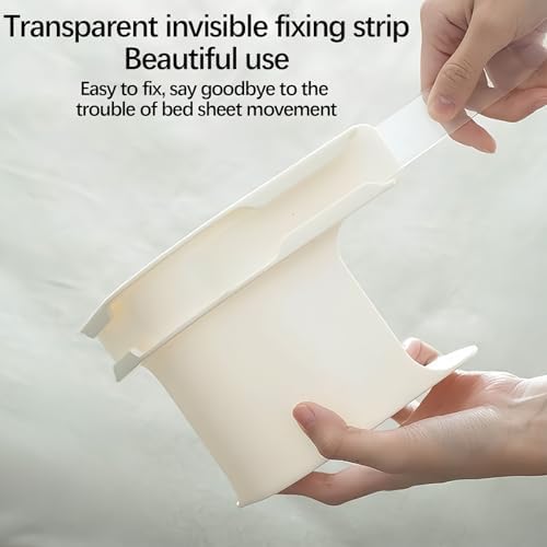 Gkaikpe 4-Piece Fitted Sheet Holder Set
