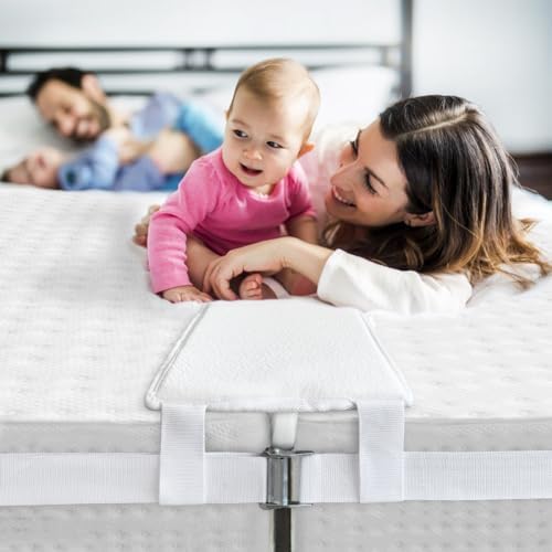 HITOMEN Bed Bridge for Twin to King Conversion