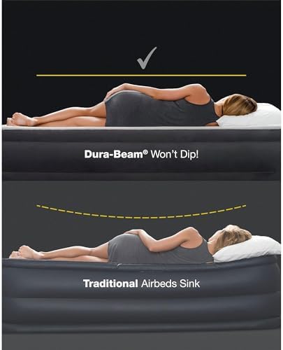 Intex Twin Air Mattress with Built-in Pump