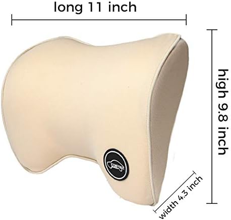 ICOMFYWAY Car Neck Pillow for Neck Pain Relief and Comfort