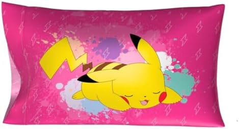 Franco Pokemon Girl Satin Pillowcase 20x30 Standard Reversible