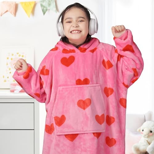 Waitu Fluffy Wearable Blanket for Kids 1