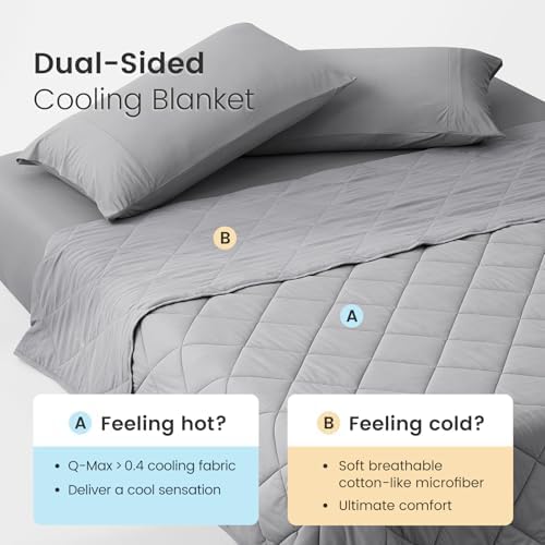 Cozy Bliss Cooling Blanket for Hot Sleepers
