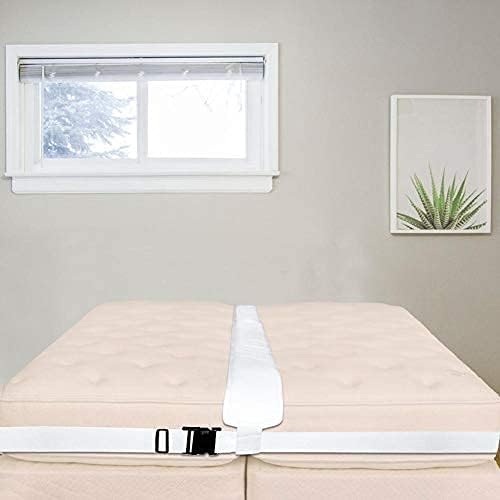 SmarTopus Twin to King Bed Bridge Kit with Gap Filler Pad